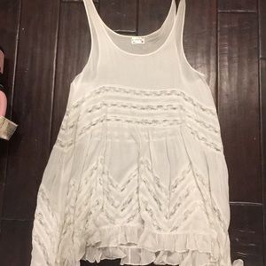 Free People White dress
